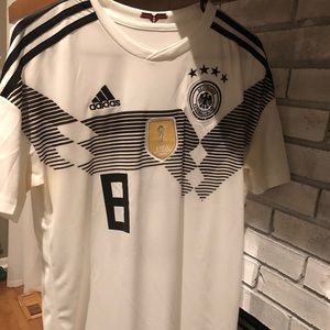 2018 Men’s FIFA World Cup GER Toni Kroos Jersey